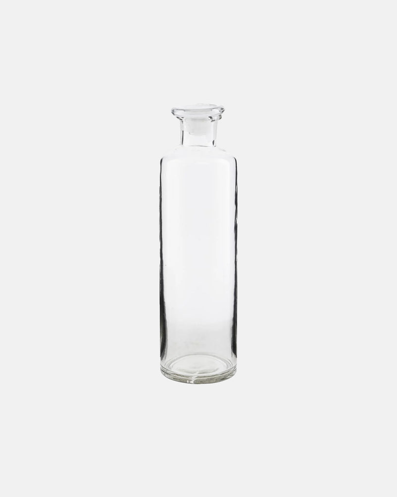 Flasche mit Deckel Farma Klar