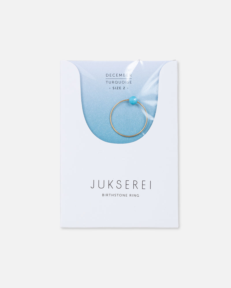 Birthstone-Ring Vergoldet Dezember 54