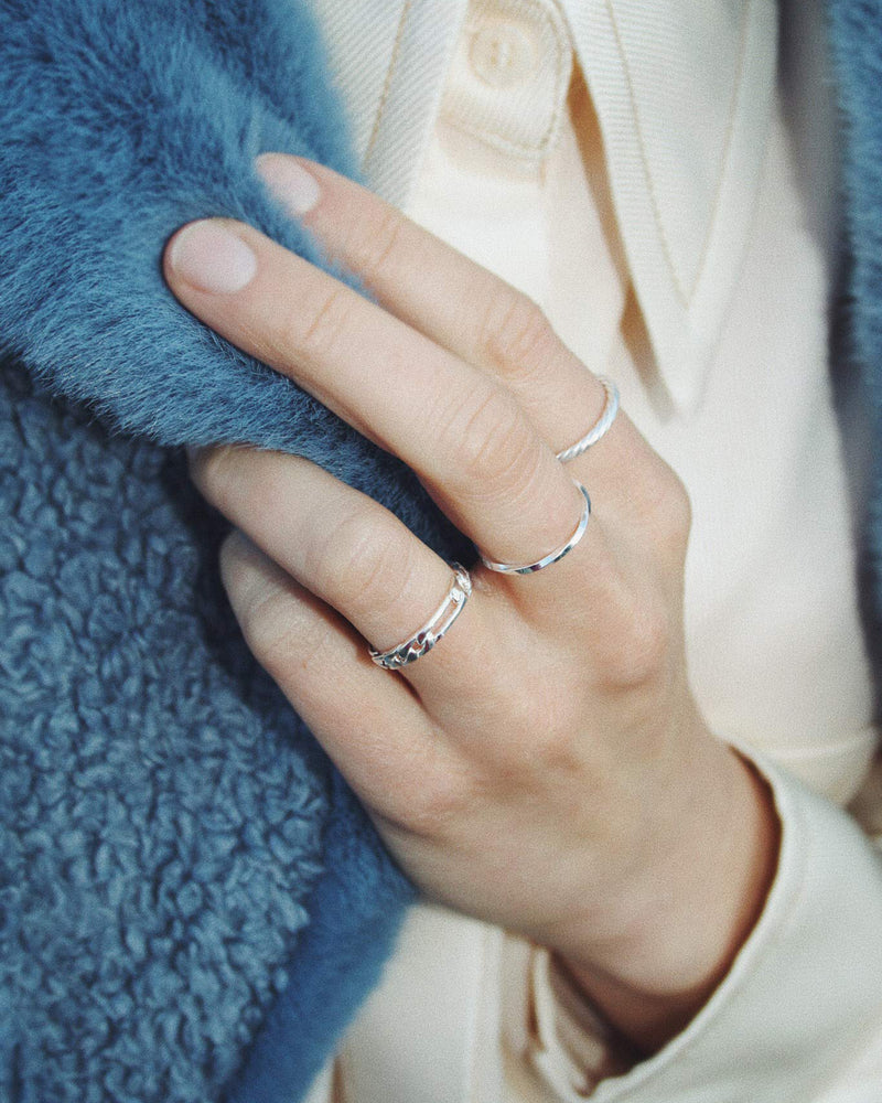 Ave Ring Silber