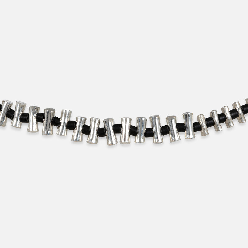 Sticks Armband Silber