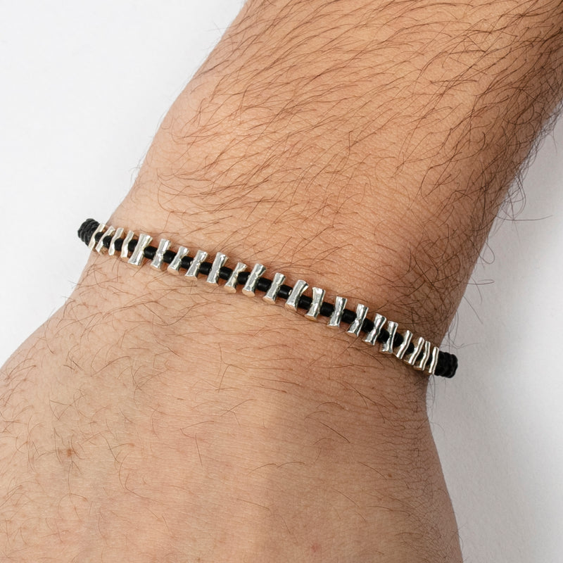 Sticks Armband Silber
