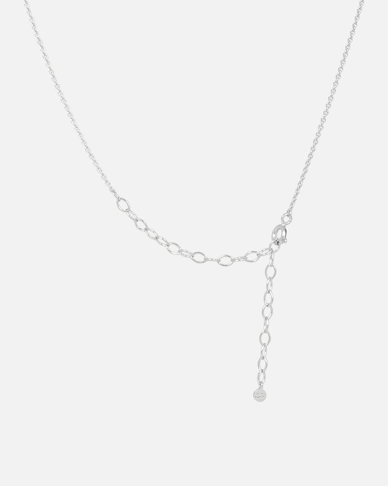 Ocean Heart Halskette Silber