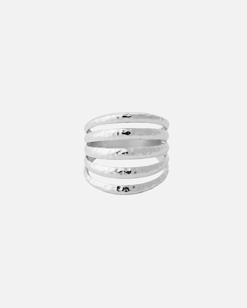 Poetry Ring Silber