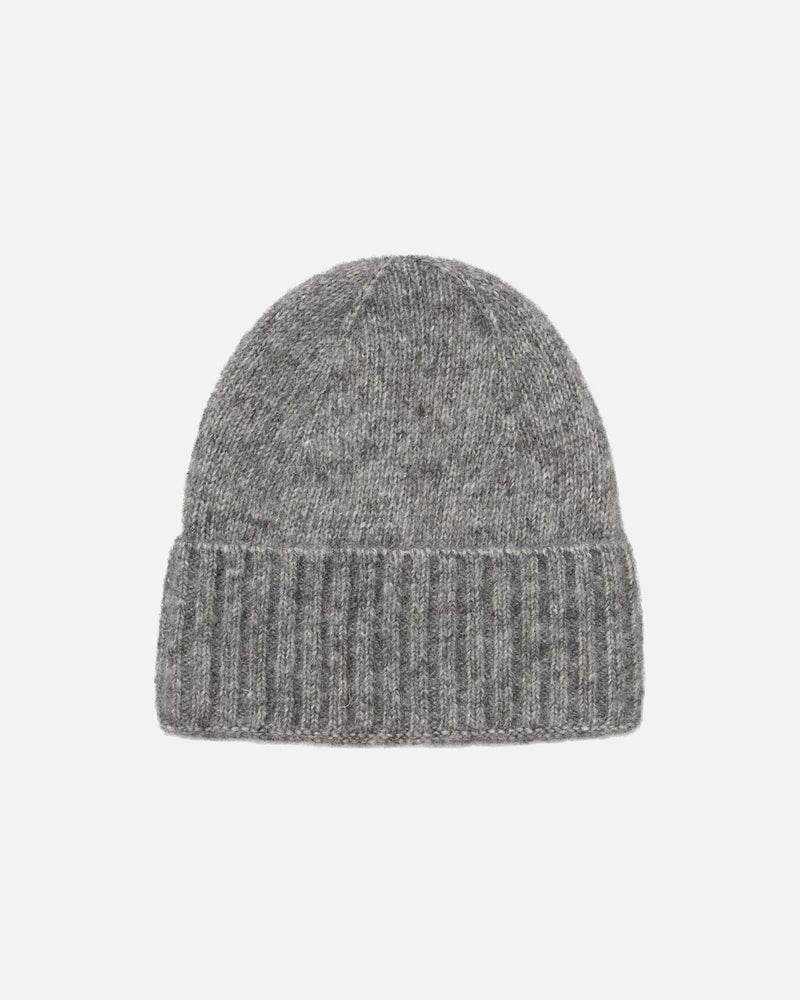 Lenny Beanie Light Grey Melange