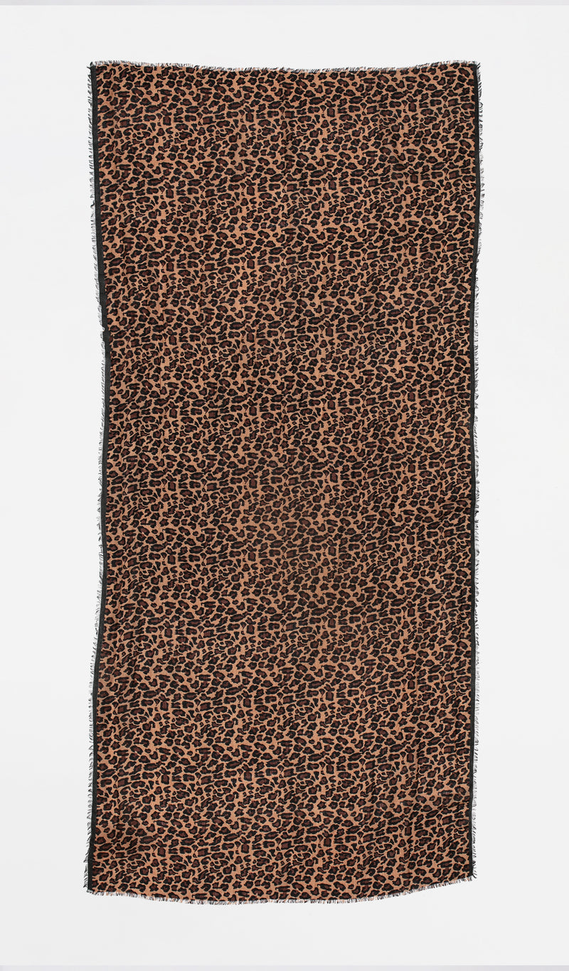 Gabi Womo Scarf Braun