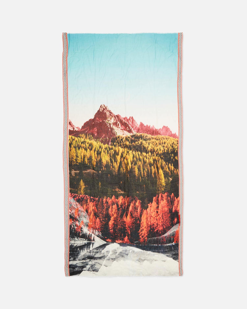 Ledan Cowo Scarf Multicolor
