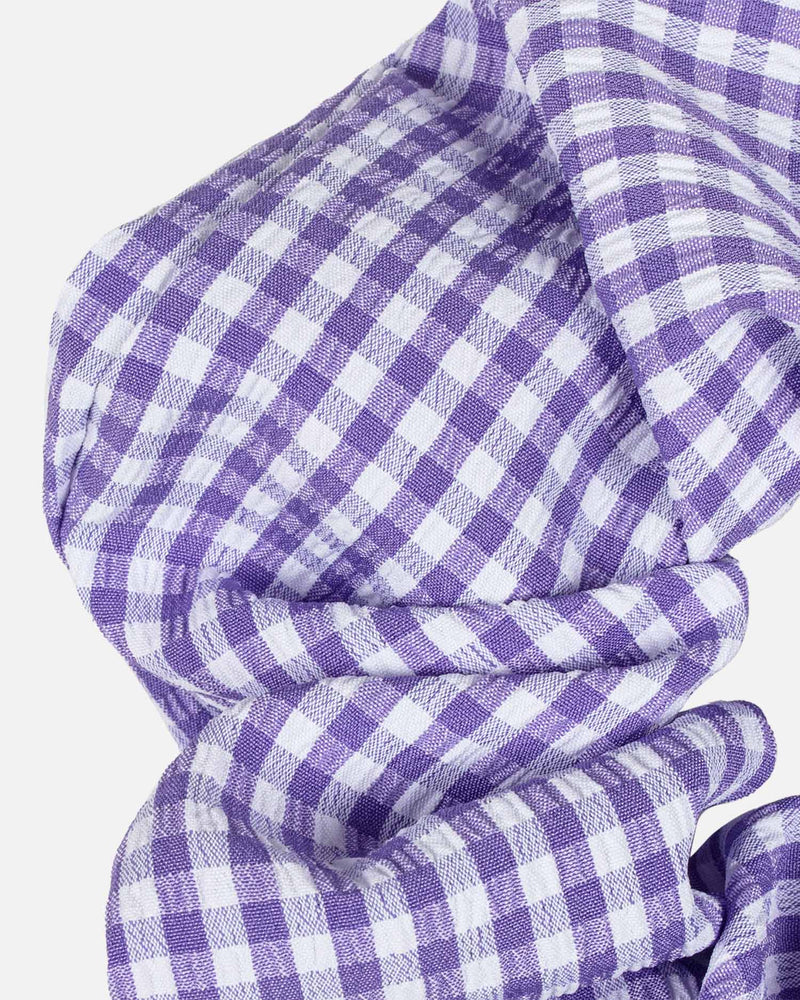 Cosette Scrunchie Lavender Crystal