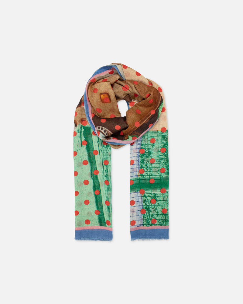 Fayette Cowo Scarf Multicolor