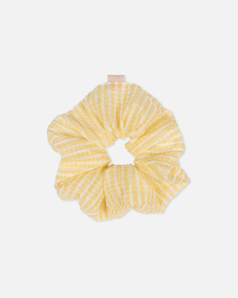 Abrielle Scrunchie Aspen Gold