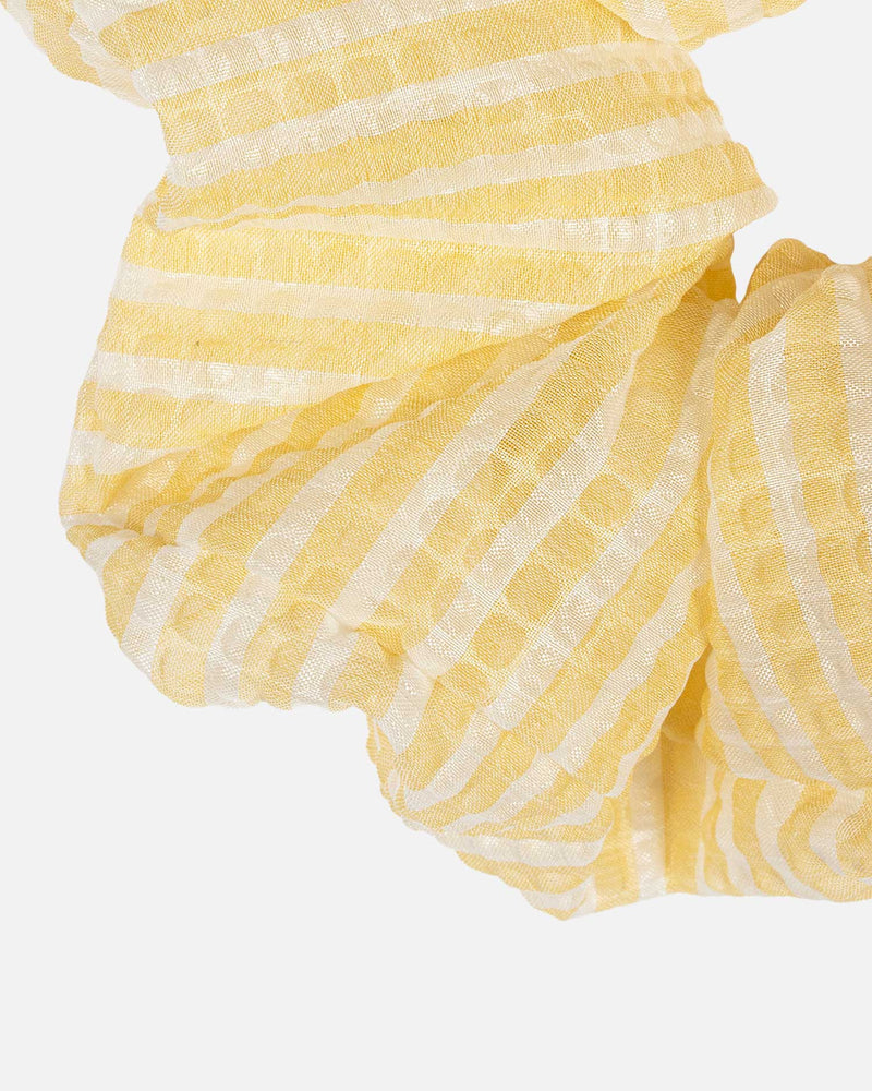 Abrielle Scrunchie Aspen Gold