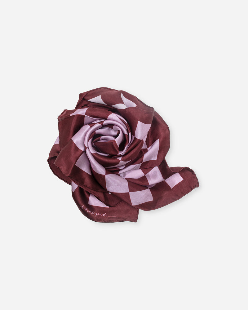 Petula Sia Scarf Zinfandel