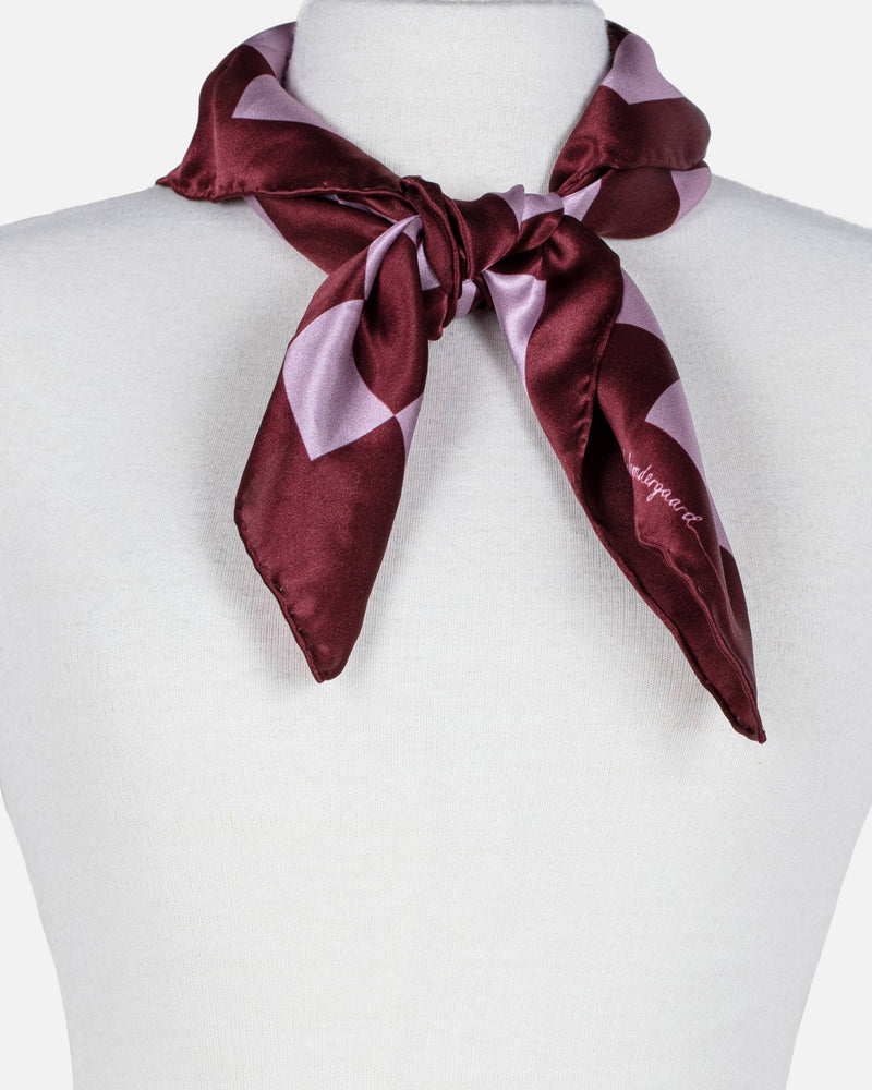 Petula Sia Scarf Zinfandel