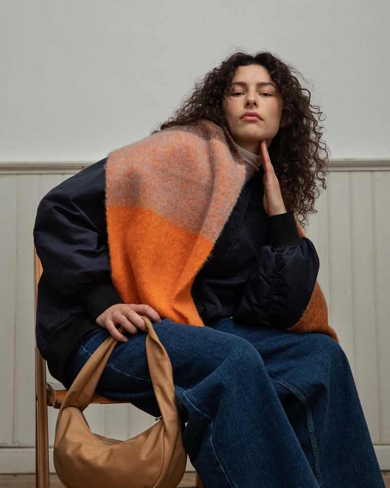 Bartletts Scarf Orange Pepper