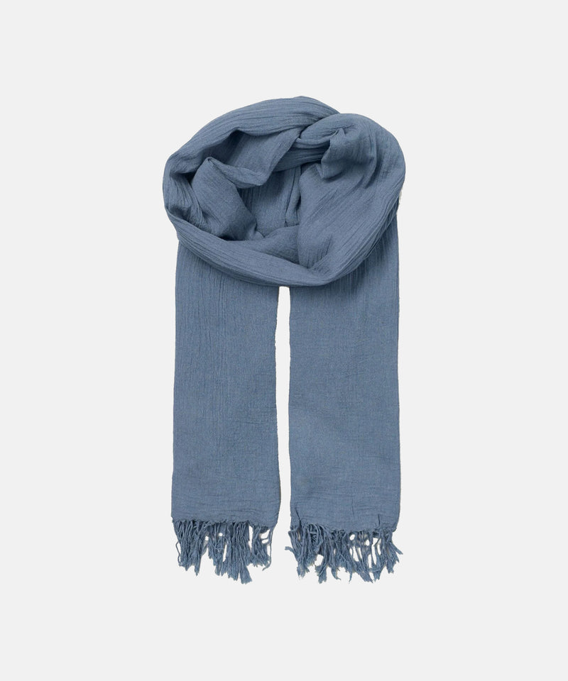 Solid Ilona Scarf Country Blue