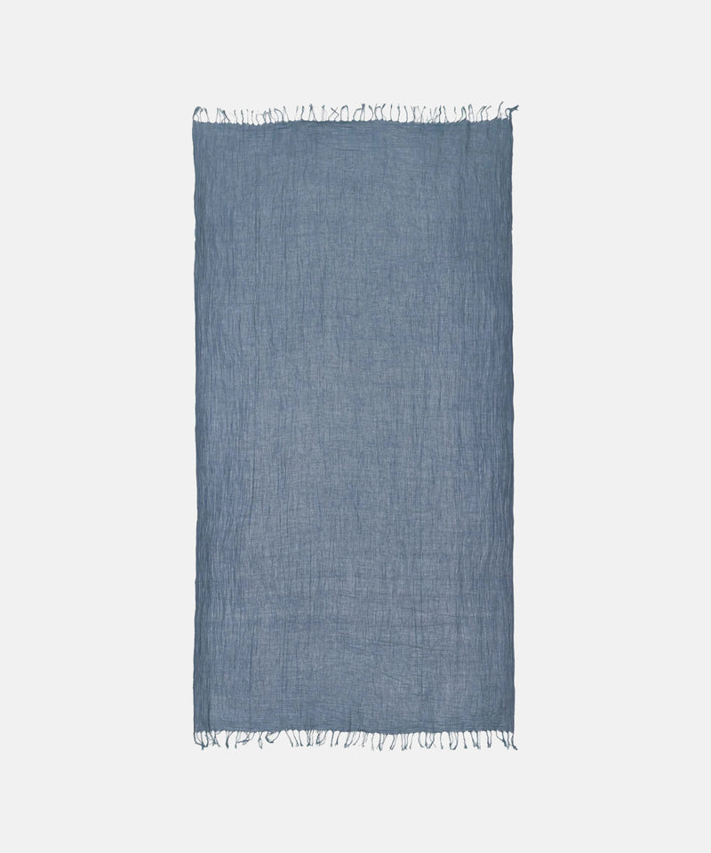Solid Ilona Scarf Country Blue