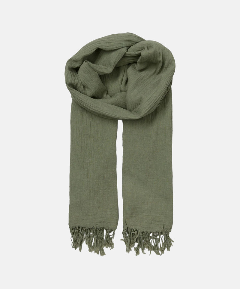 Solid Ilona Scarf Dusty Olive