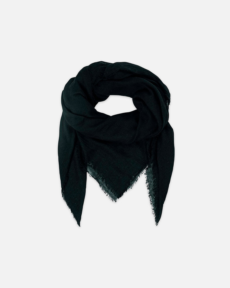 Mill Scarf Schwarz