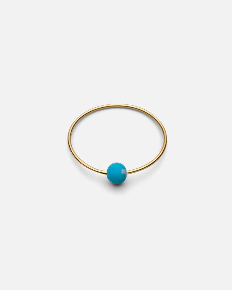 Birthstone-Ring Vergoldet Dezember 54