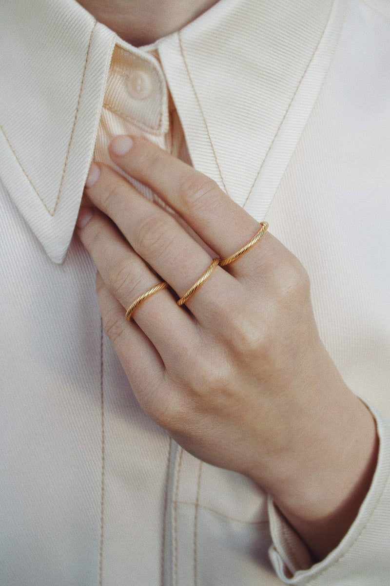 Ines Ring Silber