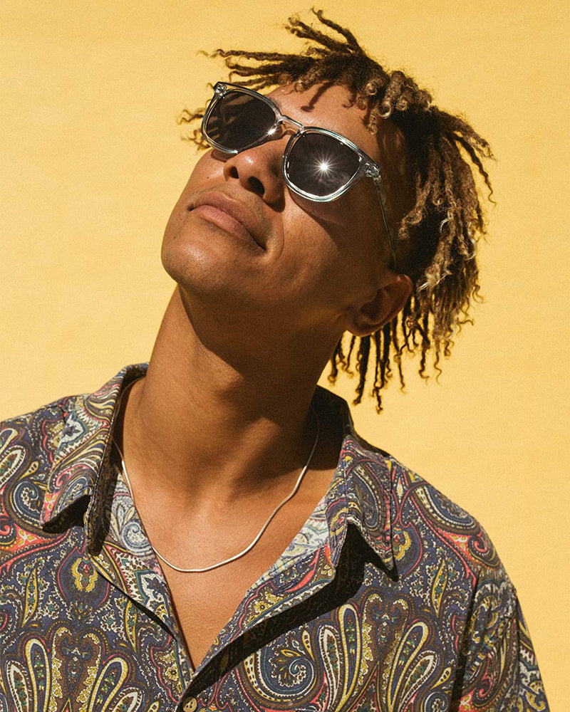 No Biggie Sonnenbrille Transparent