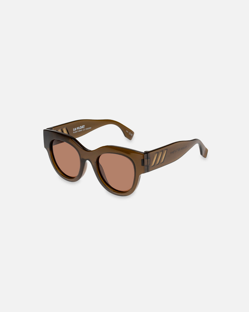 Float Away Sonnenbrille Olive Brown