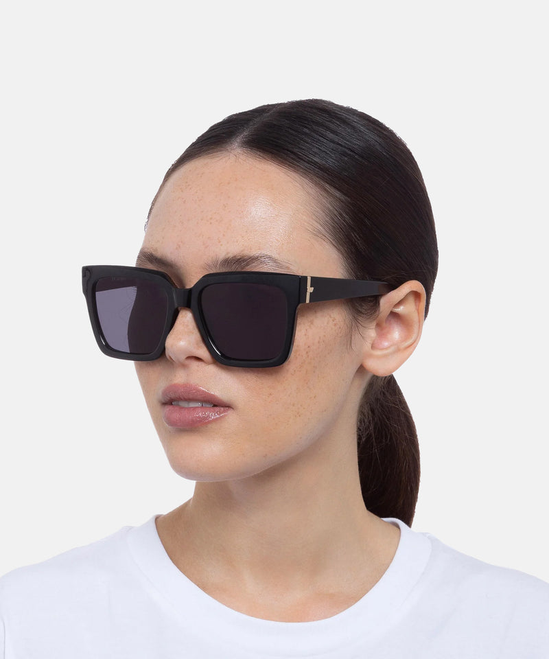 Trampler Sonnenbrille Schwarz