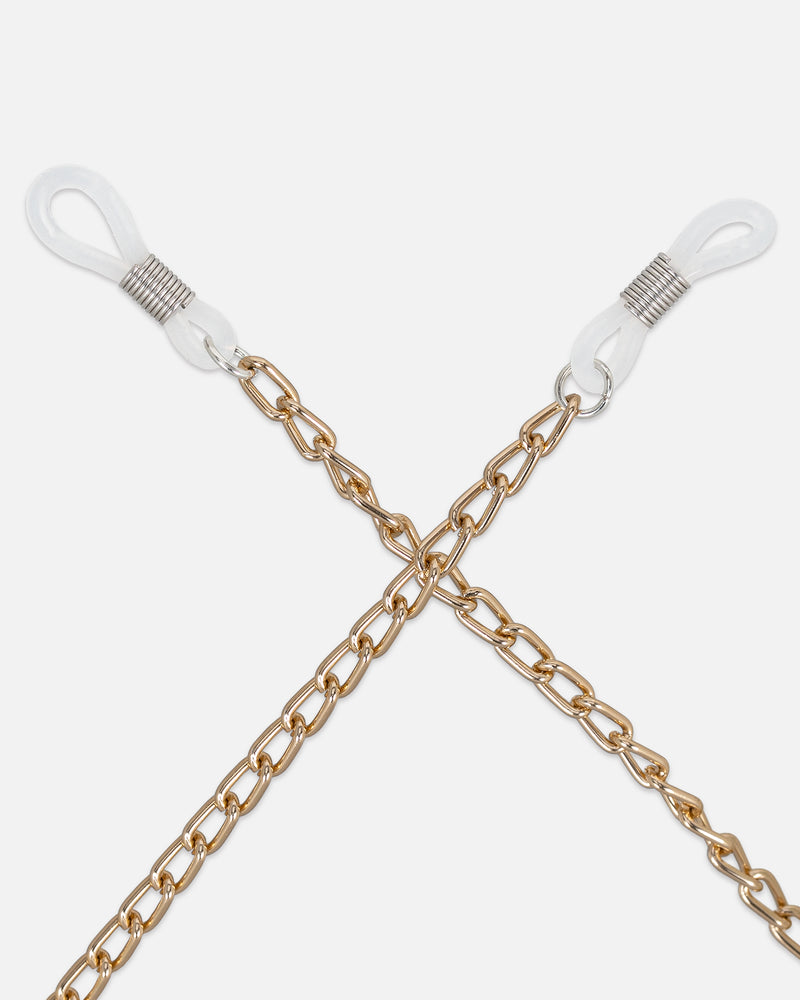 Brillenkette Gold