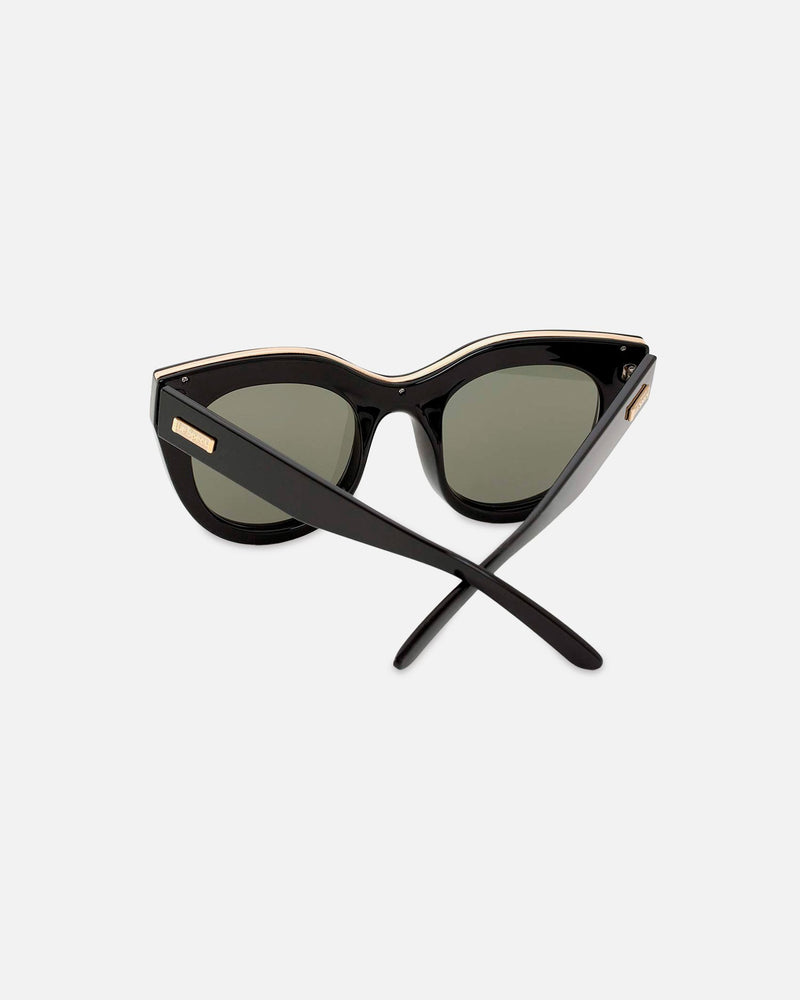 Air Heart Sonnenbrille Schwarz