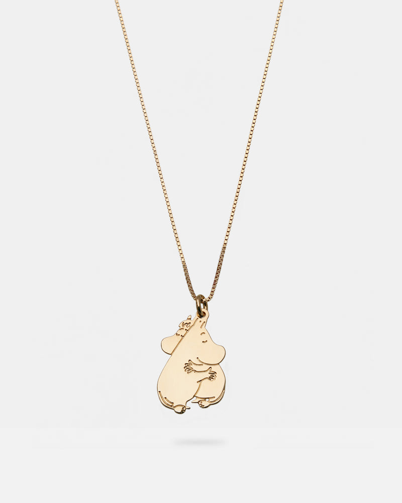 Hugging Moomins Kette Vergoldet