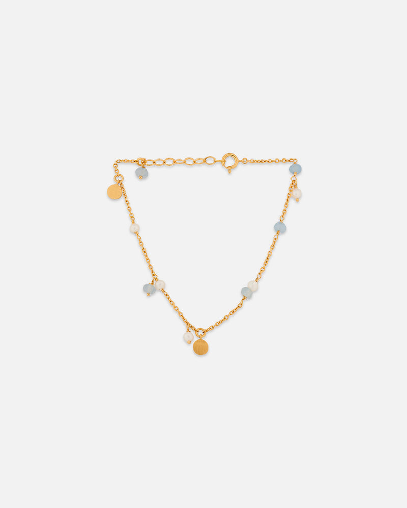 Afterglow Sea Armband Vergoldet