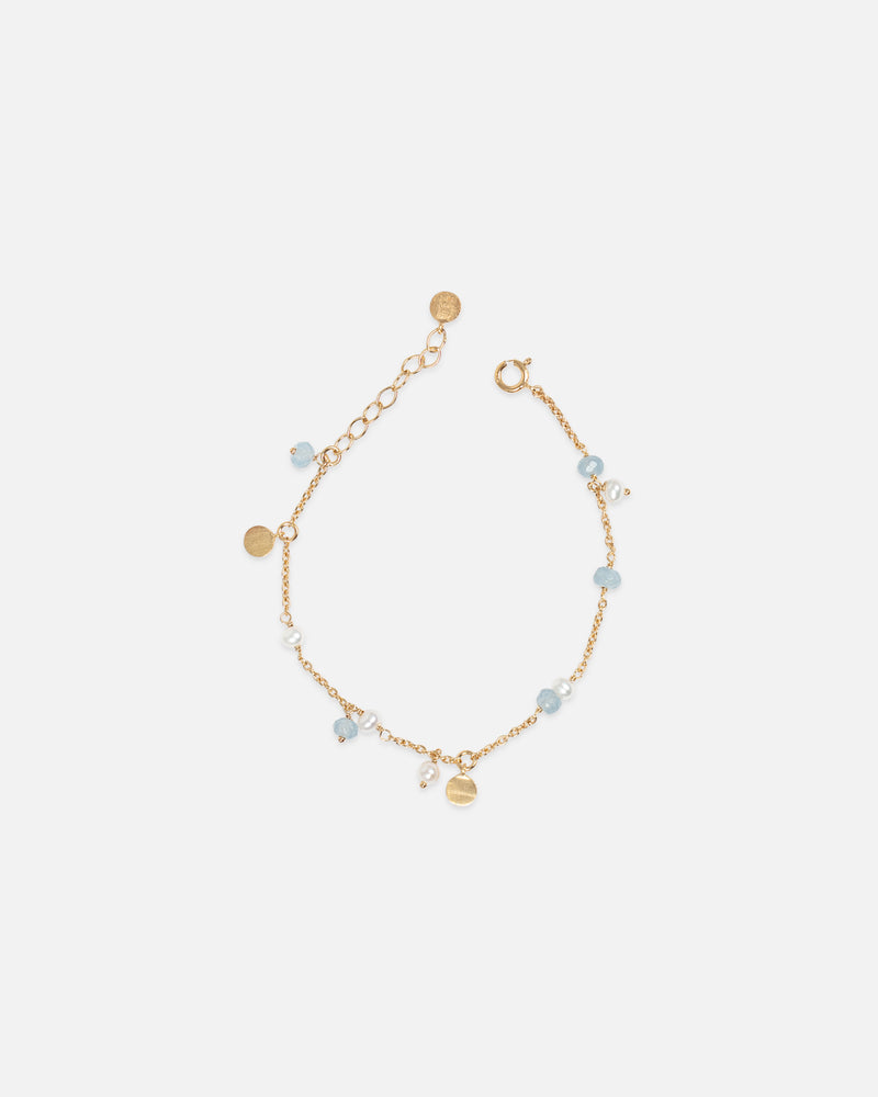 Afterglow Sea Armband Vergoldet