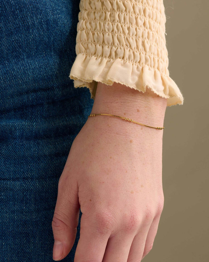 Eva Armband Vergoldet