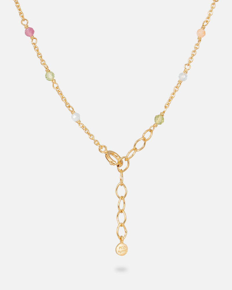 Rainbow Armband Vergoldet