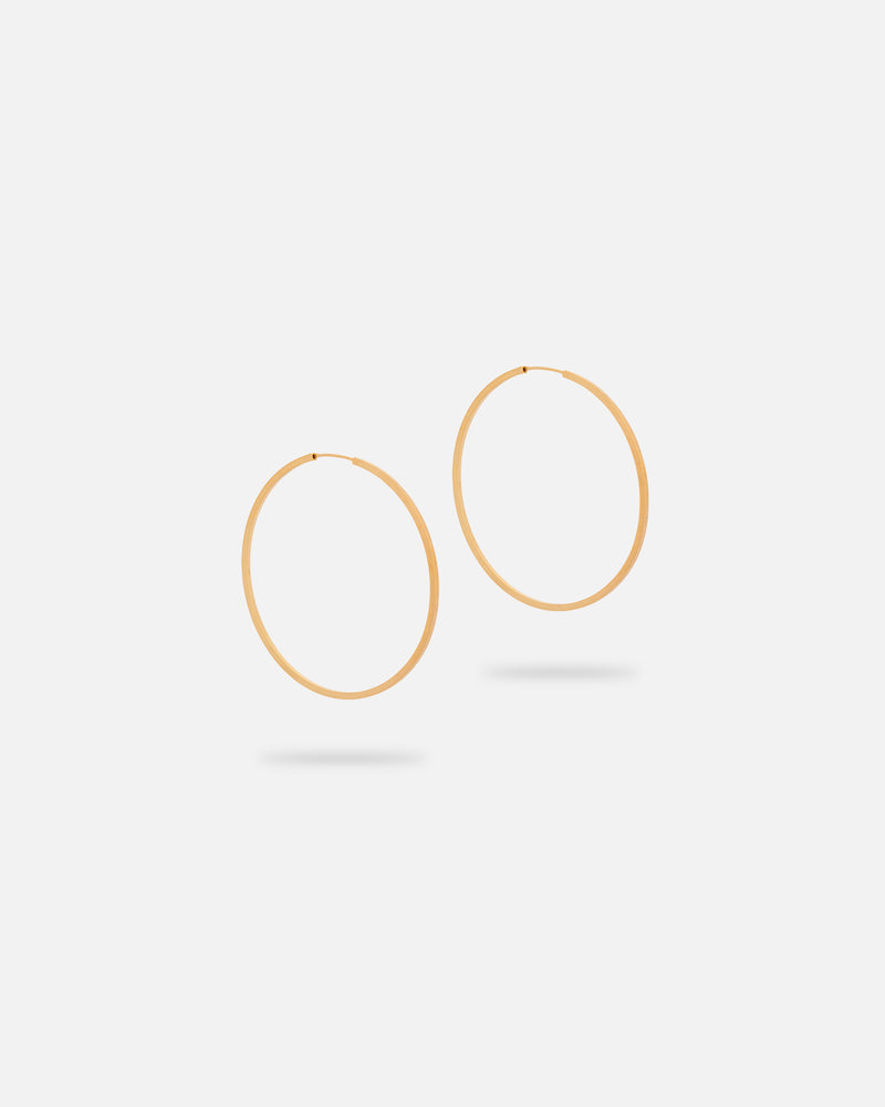Small Orbit Ohrringe 4 cm
