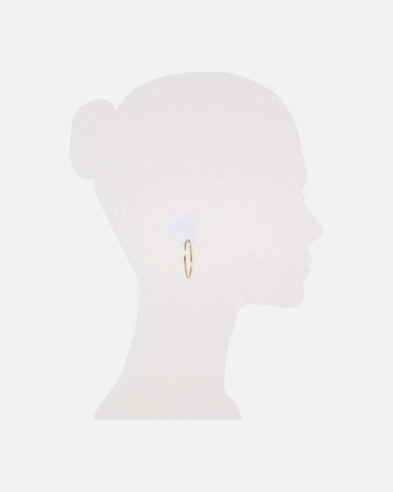 Small Orbit Ohrringe 4 cm