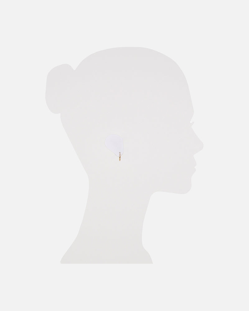 Tiny Plain Hoops 13 mm Vergoldet