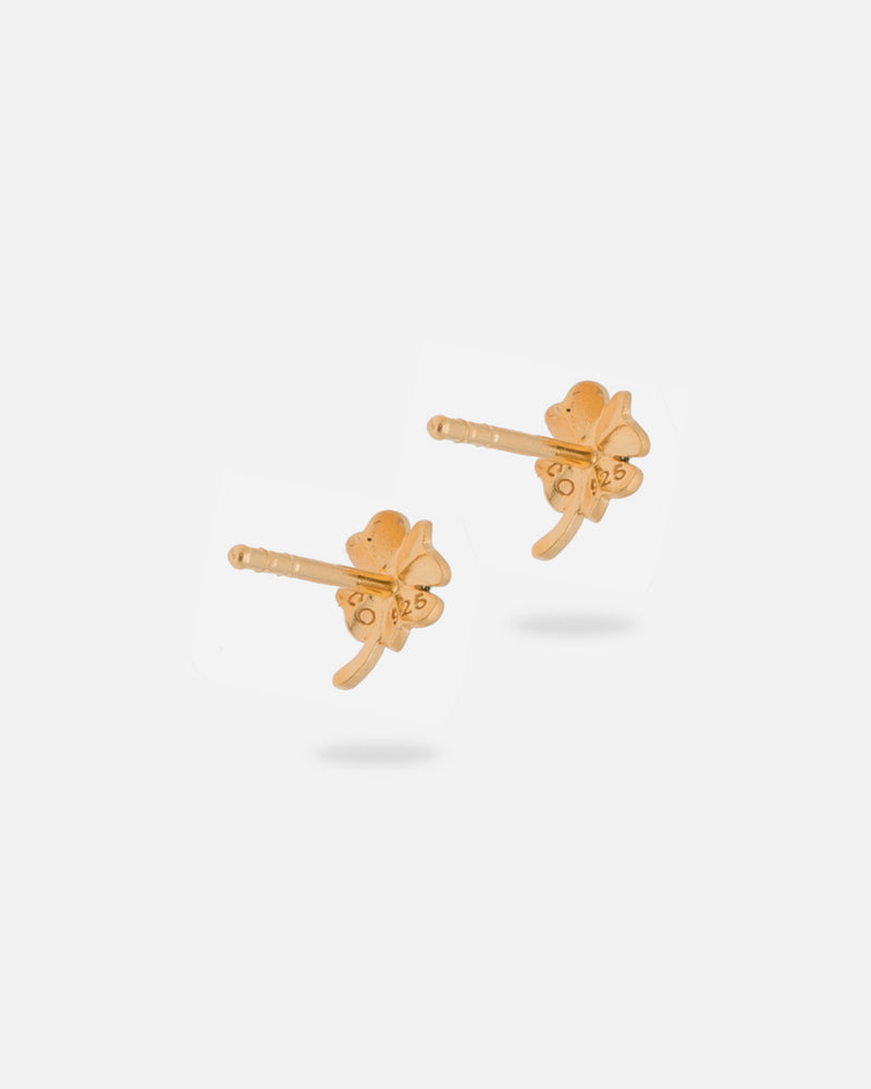 Clover Ohrringe 0,6 cm Silber
