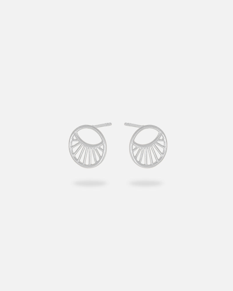 Daylight Ohrstecker Silber