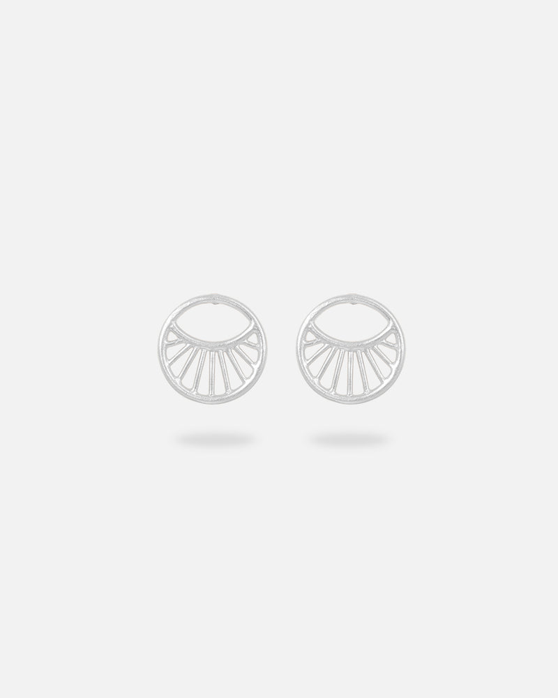 Daylight Ohrstecker Silber