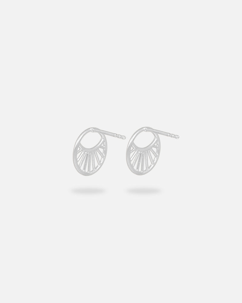 Daylight Ohrstecker Silber