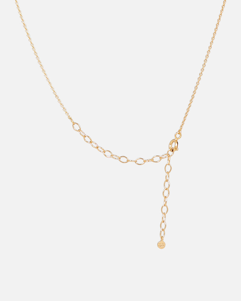 Fern Leaf Halskette Damen 50-55 cm