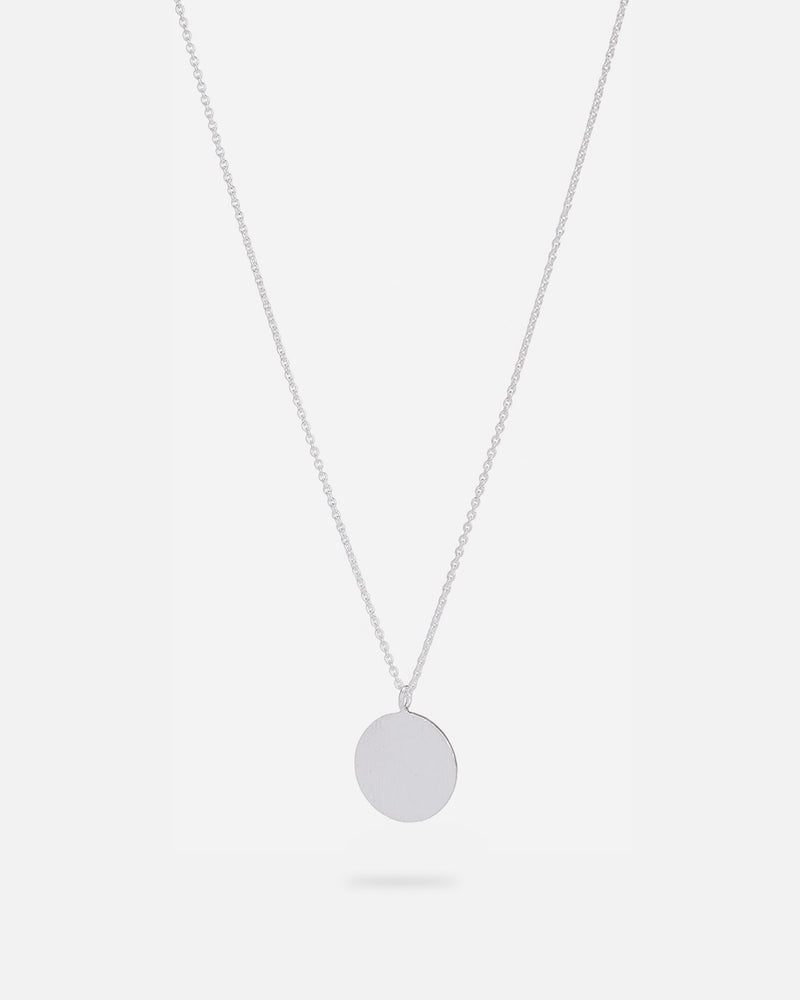 Coin Kette Silber