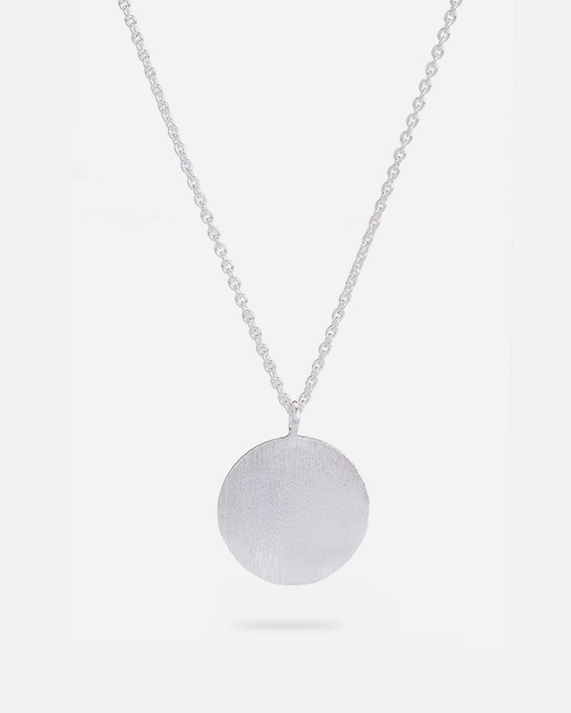 Coin Kette Silber