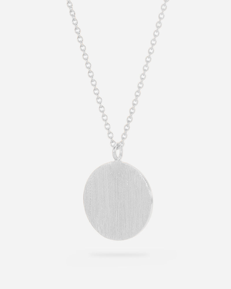 Coin Kette Silber