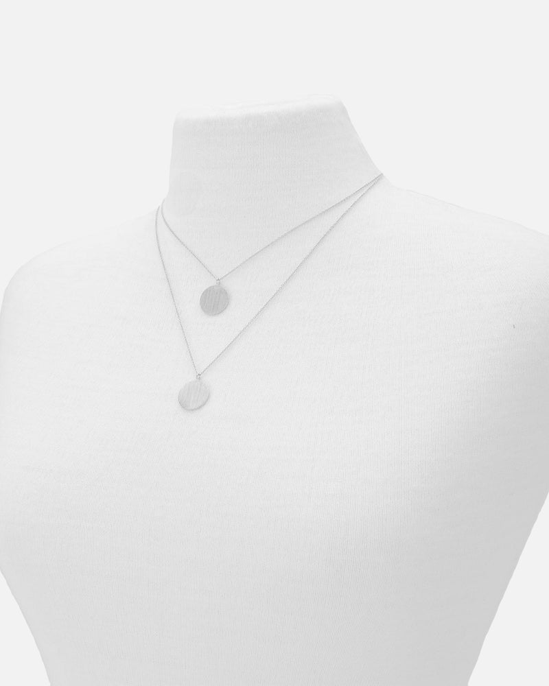 Coin Kette Silber