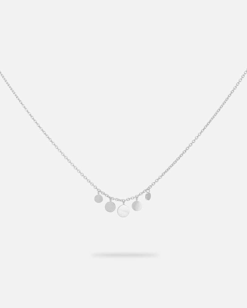 Mini Coin Kette Silber