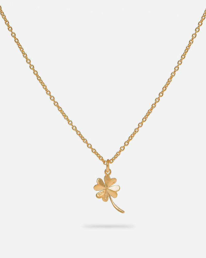 Clover Kette Vergoldet