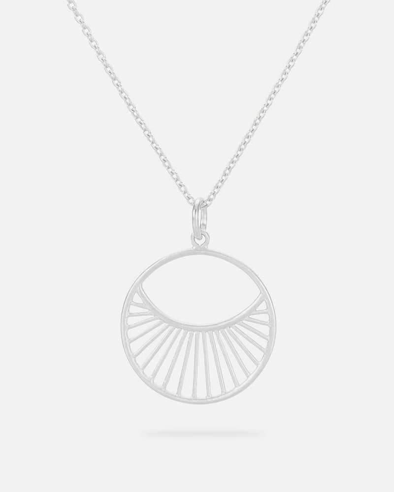 Short Daylight Kette Silber