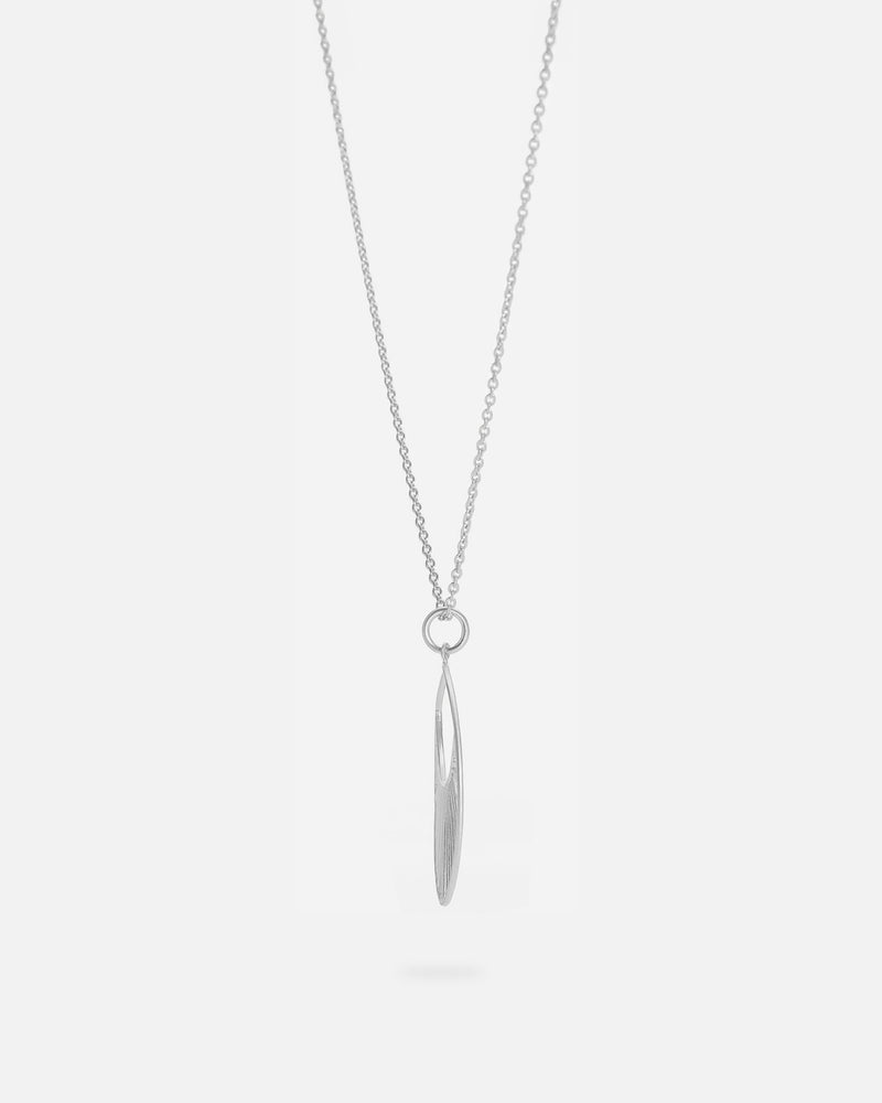 Short Daylight Kette Silber