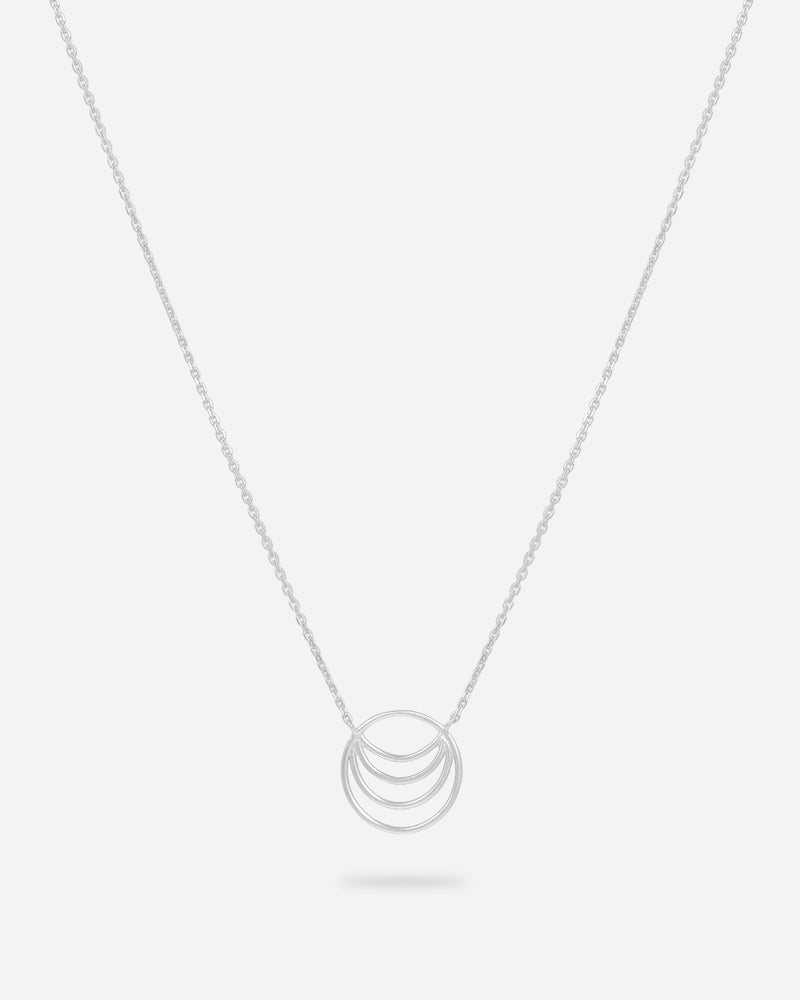 Silhouette Halskette 40-46 cm Silber